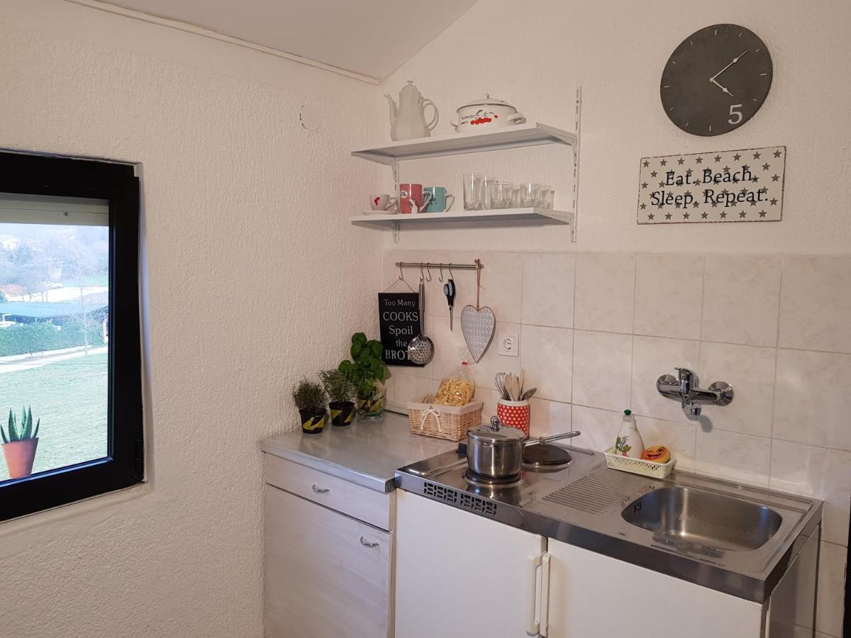 Casa Nostra II Apartment Funtana Ngoại thất bức ảnh